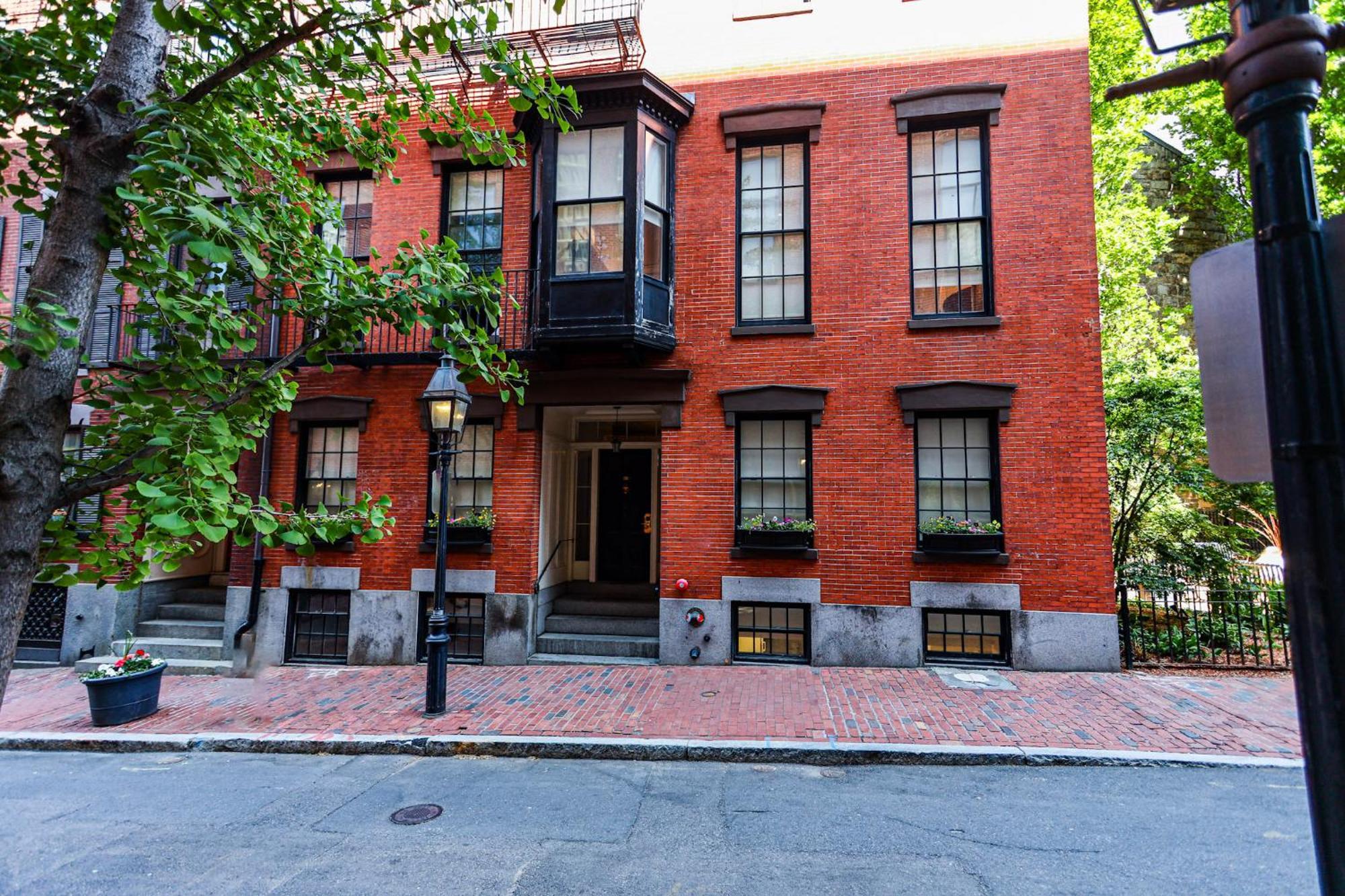 Charming & Stylish Studio On Beacon Hill #11 Бостон Екстер'єр фото